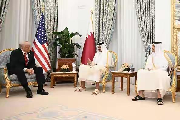 卡塔尔问责美国，特朗普为以色列擦屁股
卡塔尔首相亲赴美国兴师问罪，责问特朗普是否