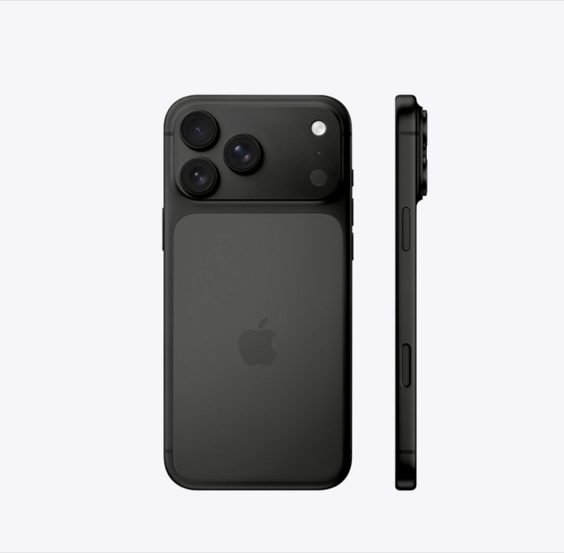 黑色版iPhone17Pro iPhone17 Pro要是真有黑色版本就好了，看