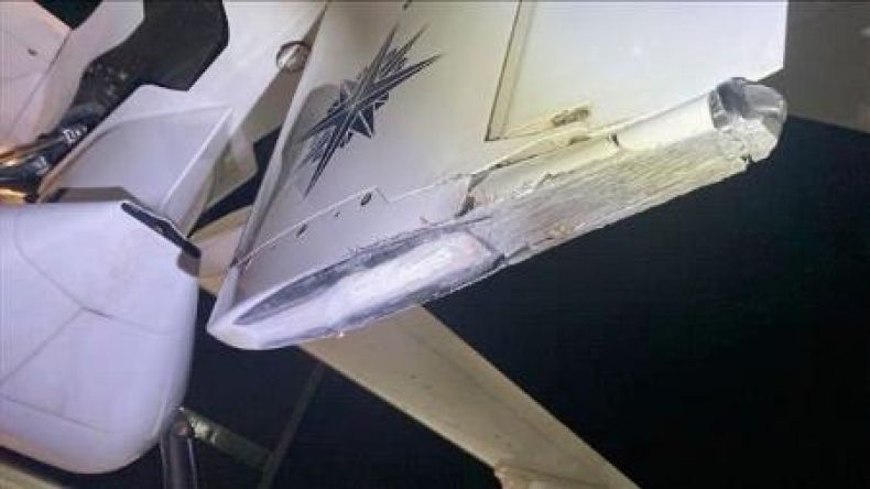 【发生“重大事故”后 #日本暂时停飞一款大型无人机#】#发生重大事故日本停飞海上