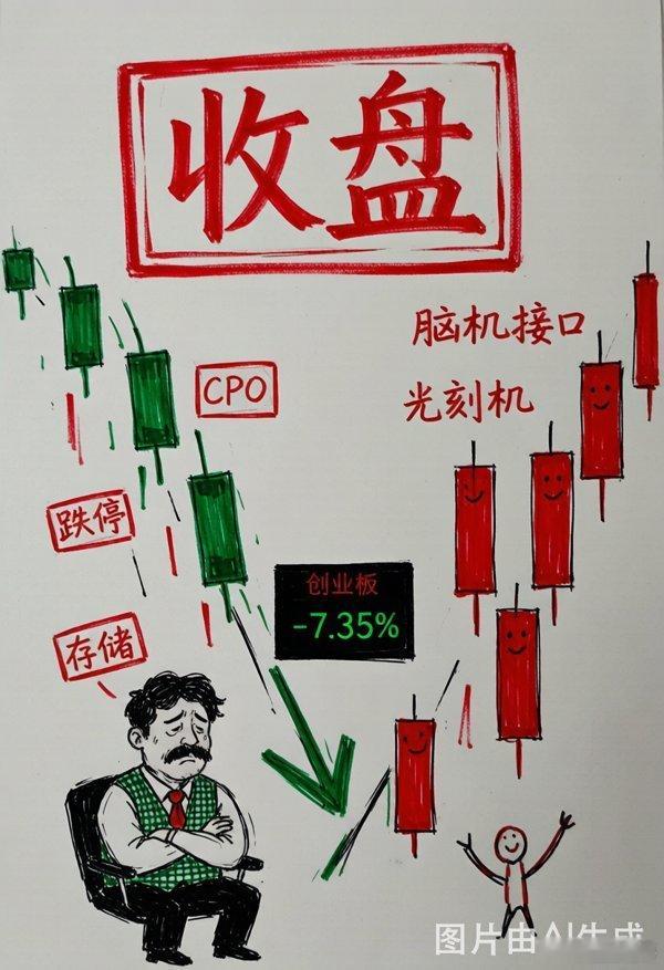【收盘点评】7/28 A股：创业板单日-7.35%，这是把科技的信仰按在地上摩擦