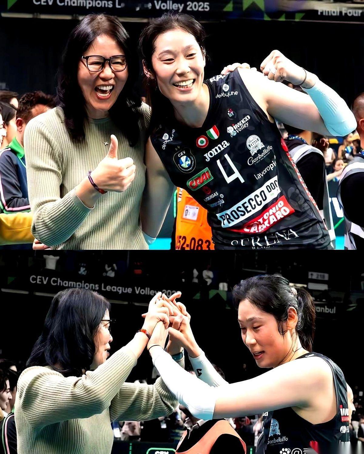 说出来你可能不信，郎平拿了国际奥委会那个终身成就奖，第一个蹦出来公开祝贺的，不是