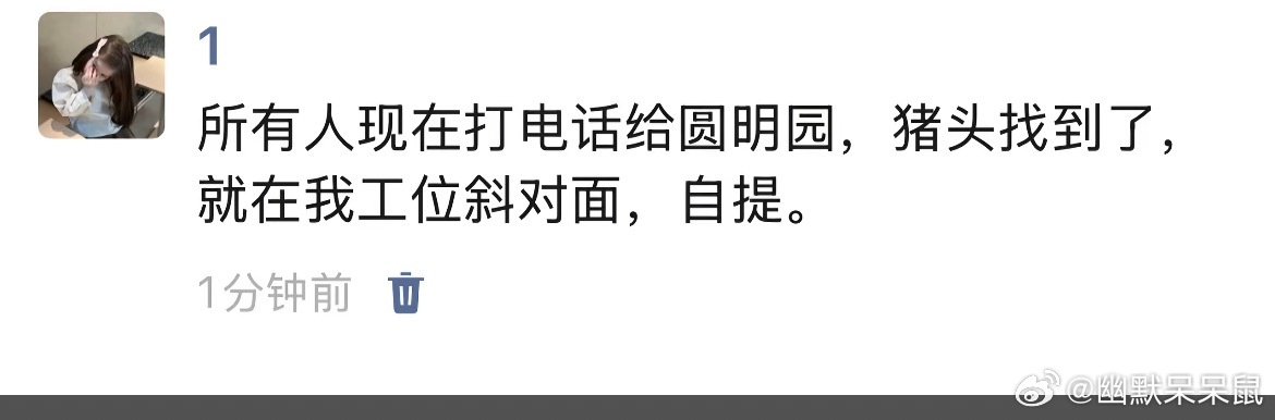 圆明园猪头找到了 ​​​