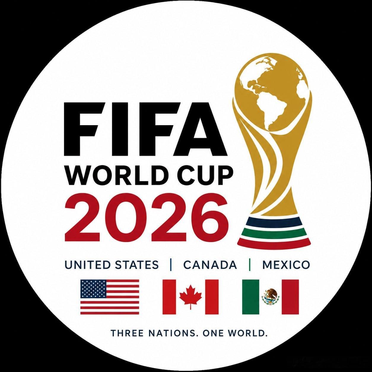 🌍足球盛夏，即将启幕⚽狮子头温馨提示：距离美加墨世界杯还有1天⌛️世界杯