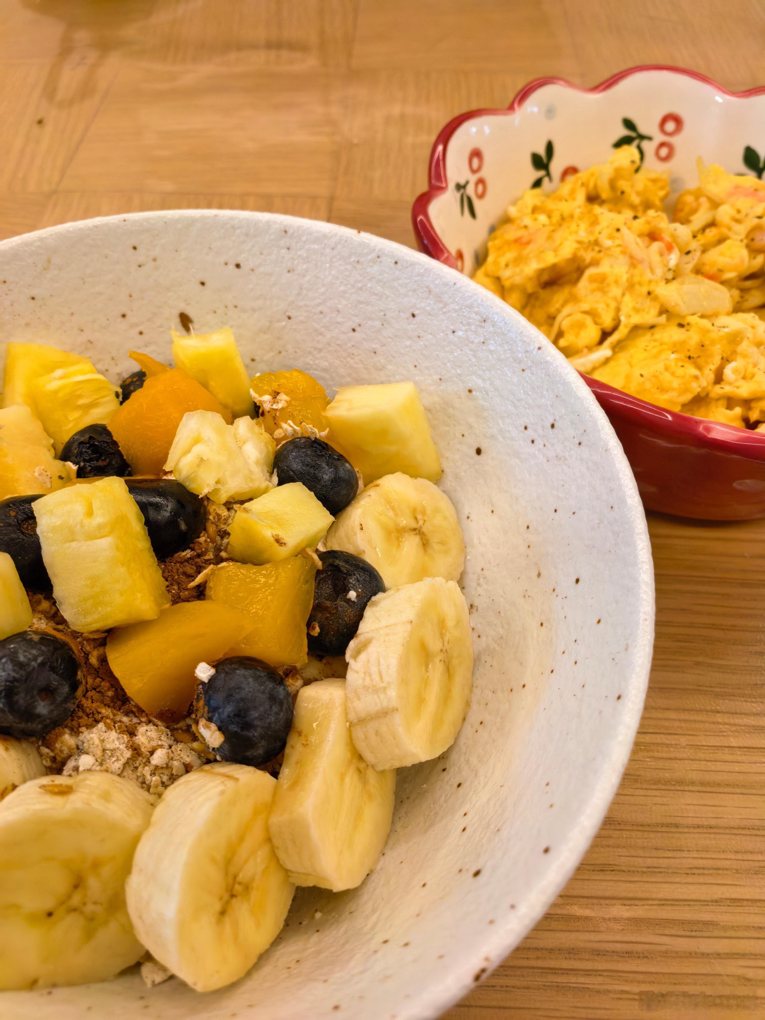 酸奶碗每日一餐分享