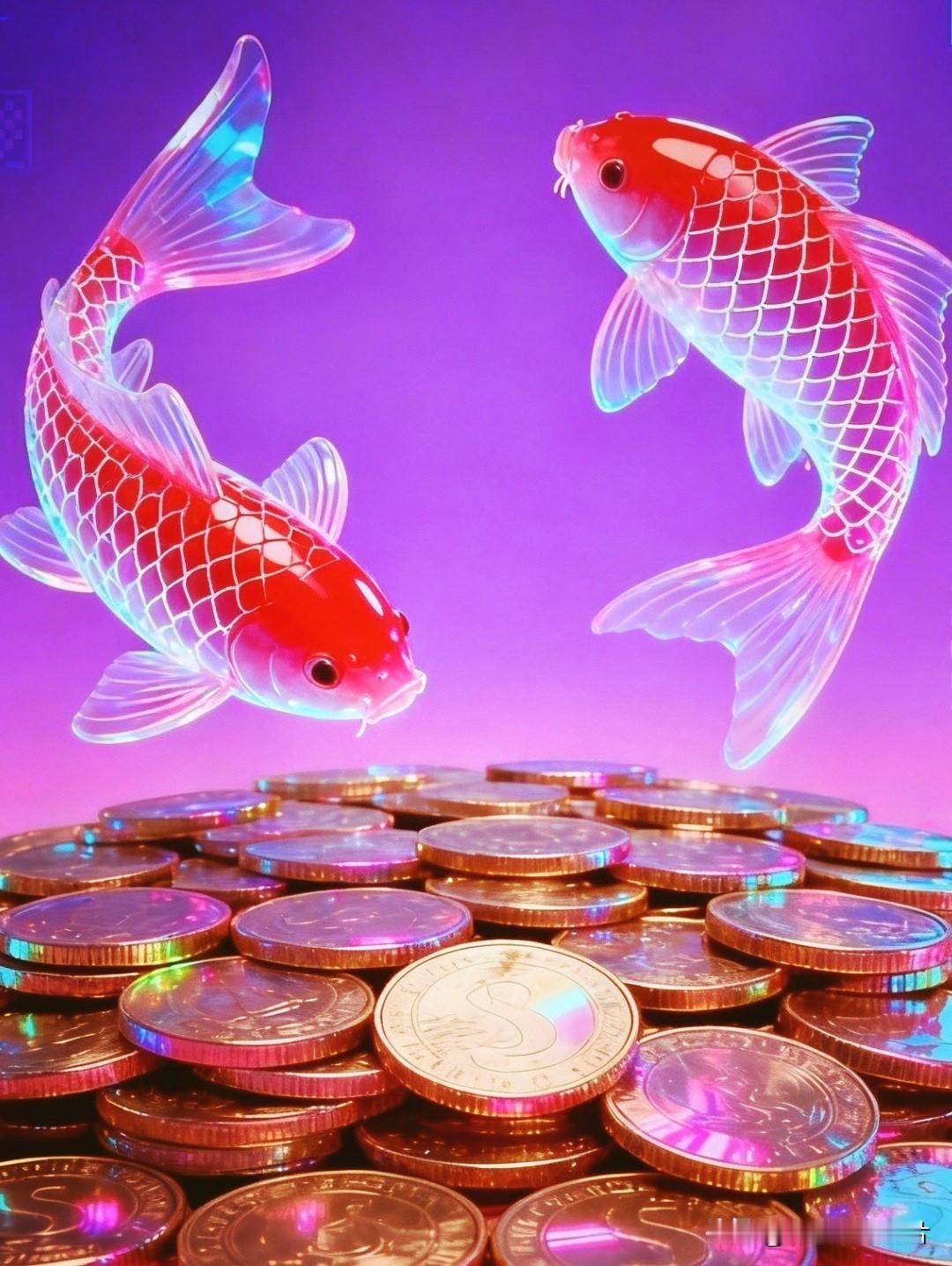 鸿运当头，年年有余。