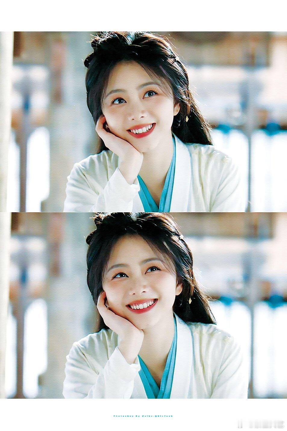 谭松韵别演了我害怕被《逍遥》预告里谭松韵的眼神杀到！一袭红妆笑意温婉，眼底却藏着