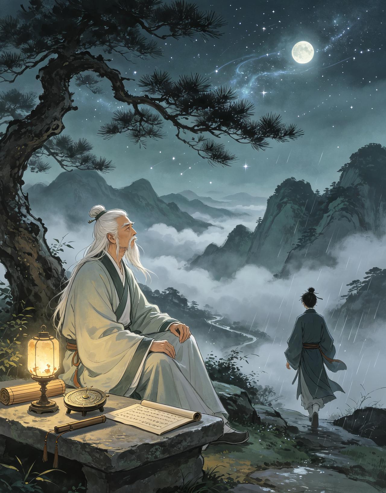 初唐神相：袁天罡识人断世，难尽的苍生夙愿
 
隋末唐初，天下烽烟未歇，蜀中锦官城