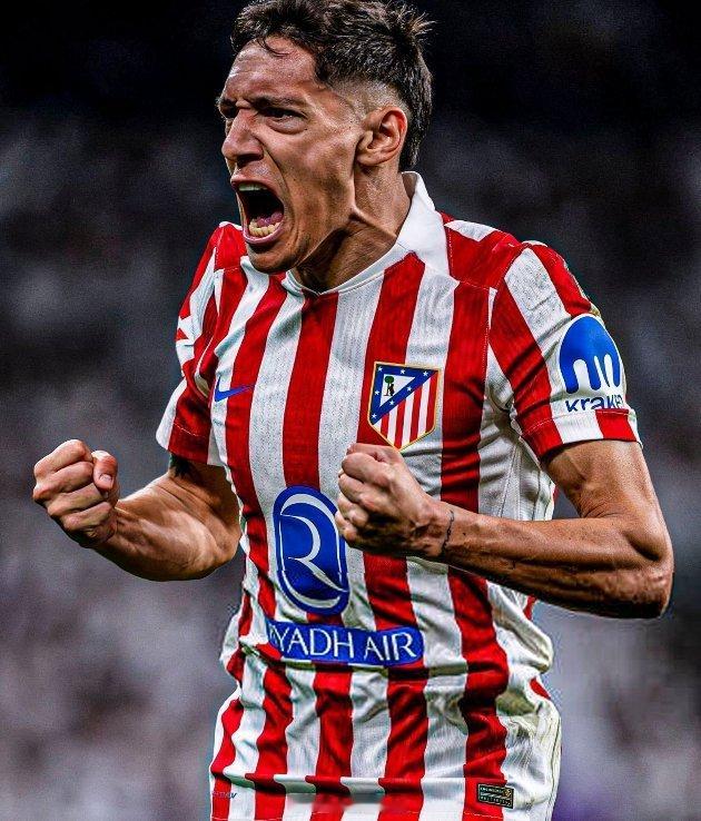 🇦🇷❌马竞纳韦尔·莫利纳肌肉拉伤，至少将缺席三周。🏆 距离阿根廷世界杯首秀