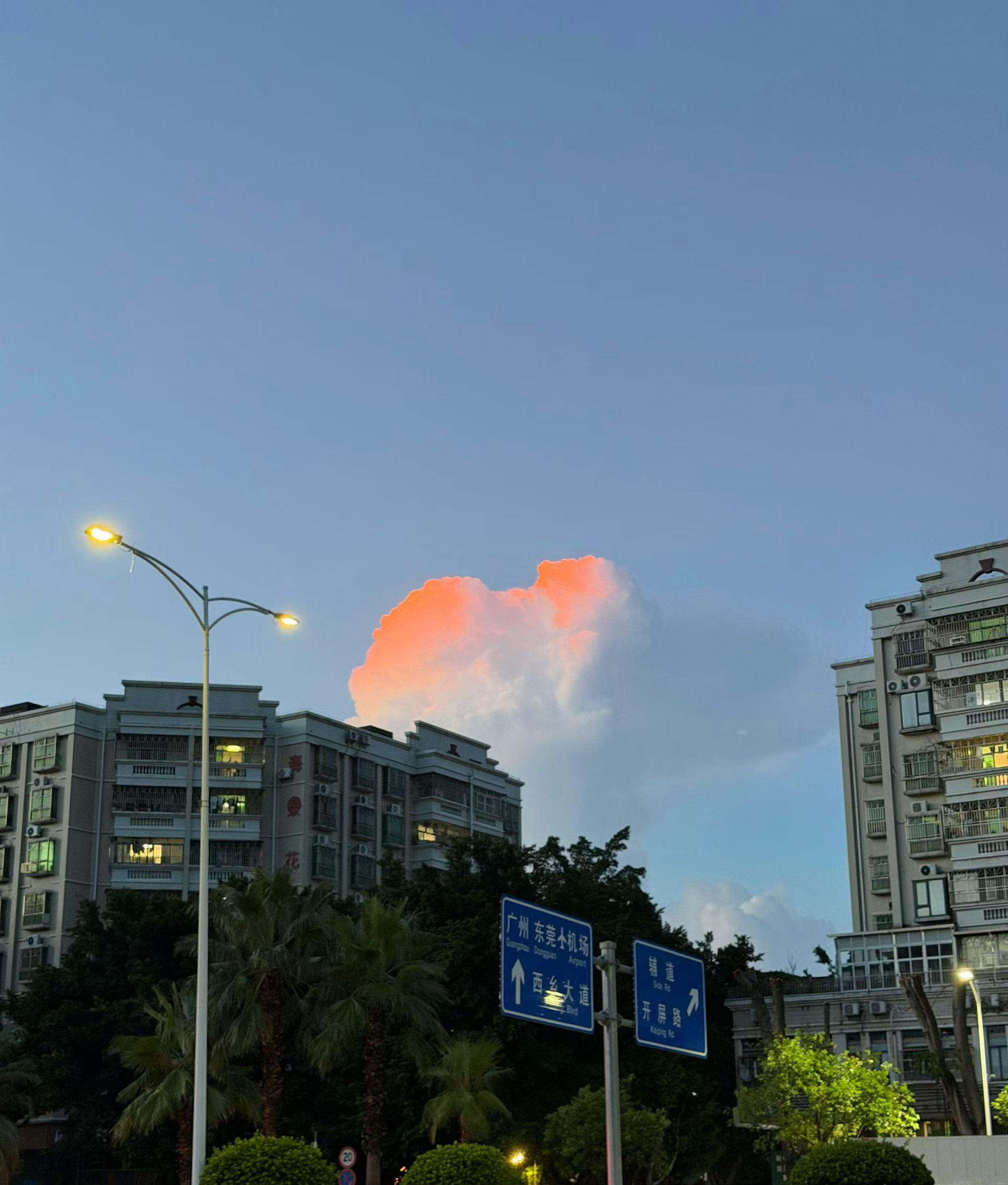 今天七夕你看今天的云都在说“我爱你”情感热点创作激励计划 七夕情书
