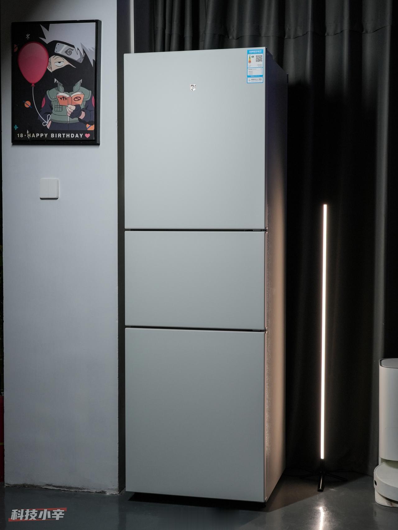 精巧装Pro | 米家冰箱 三门303L 制冰版 #TECHMAN图赏# #新机