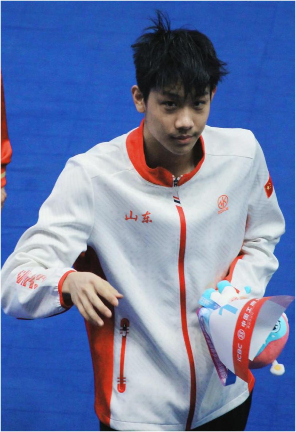 全运会男子自由泳8个项目金牌获得者。
50米自由泳：何甄陶(香港)🥇。
100