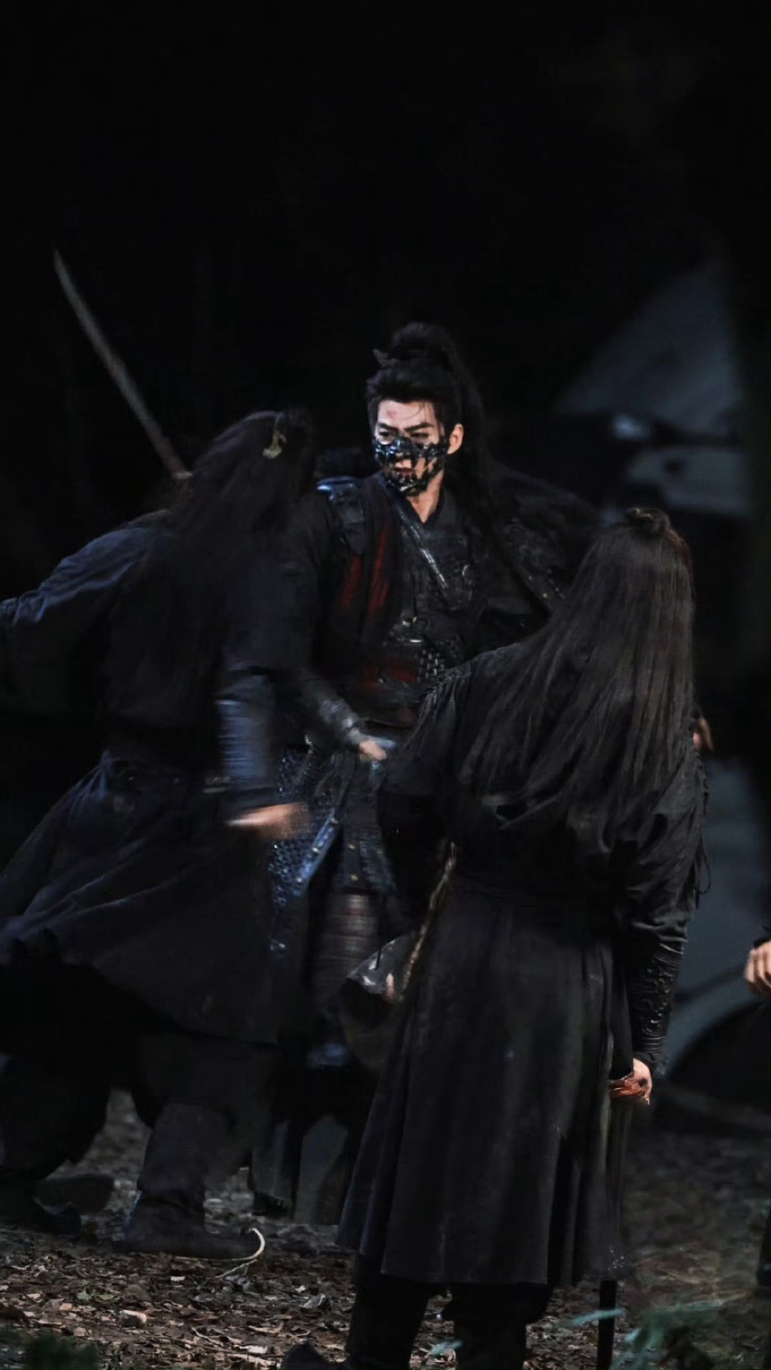 邓为演的殷戈止是真将军邓为的殷戈止是真将军！这个狠厉的眼神太帅了！ 