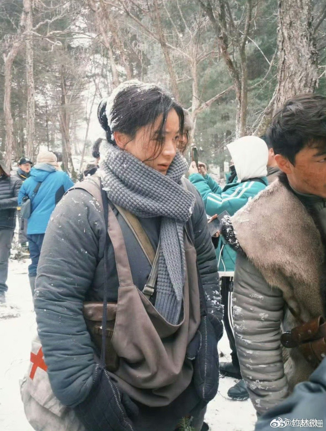袁姗姗这都是演员必须做的事 《入戏》采访中，袁姗姗的回答我真的很喜欢了[打cal