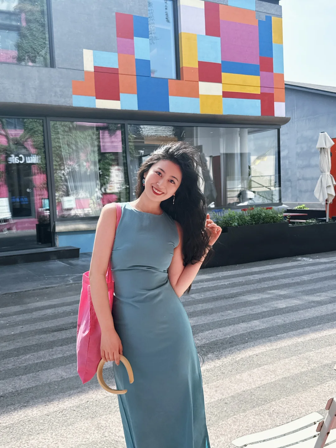 ootd｜五一假期就是要撞色