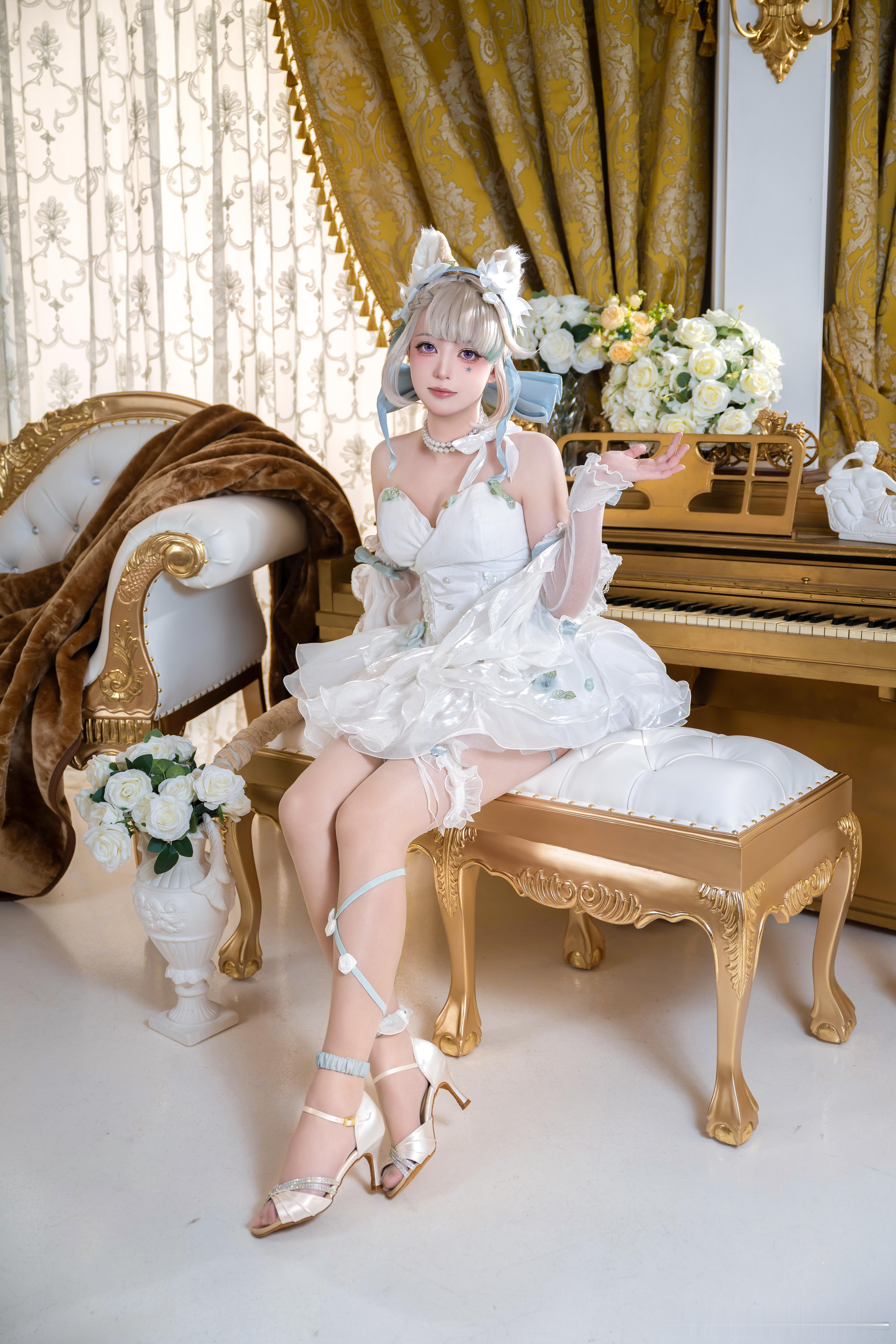 原神[超话]cosplay[超话]cosplay动漫嘉年华原神5.5琳妮特 发一