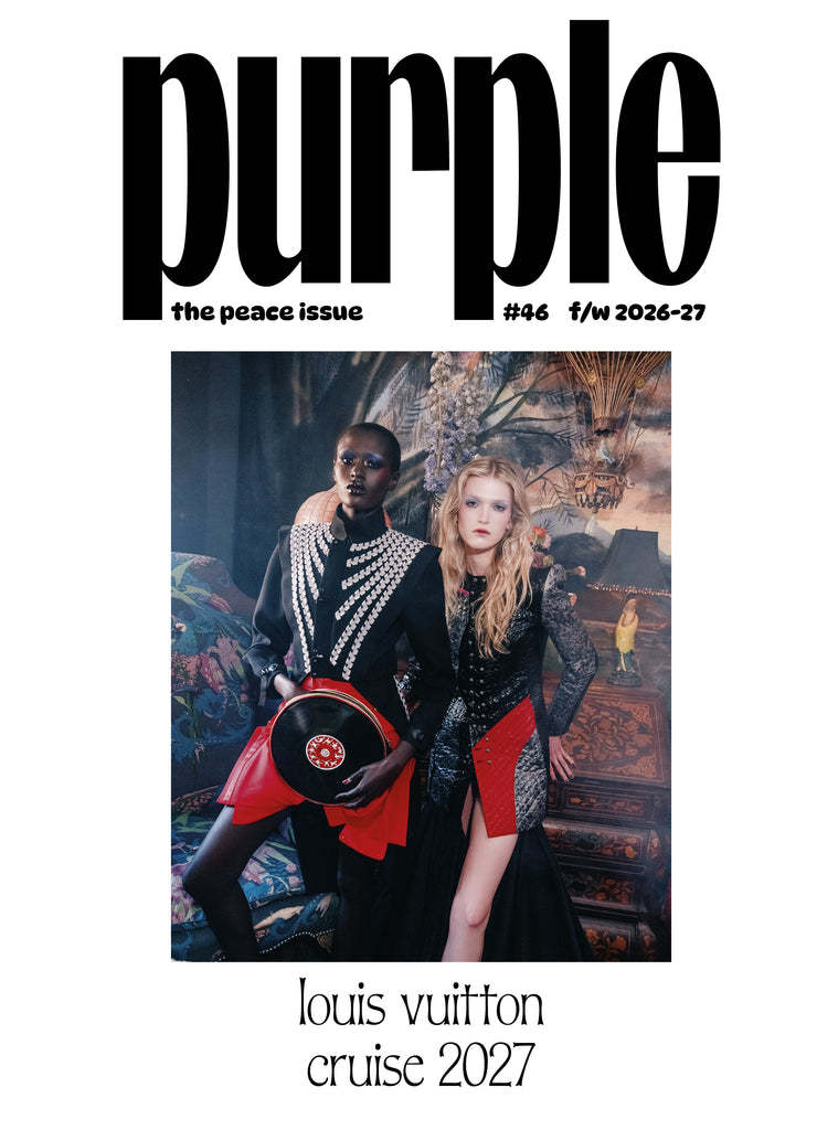 封面大赏 Purple Magazine The Peace Issue独立时尚