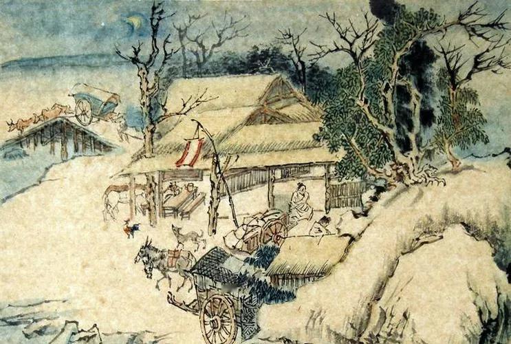 上联：茅店鸡声，月落星沉春梦短；
下联：诗友请[玫瑰][玫瑰]
#新韵旧体诗词和