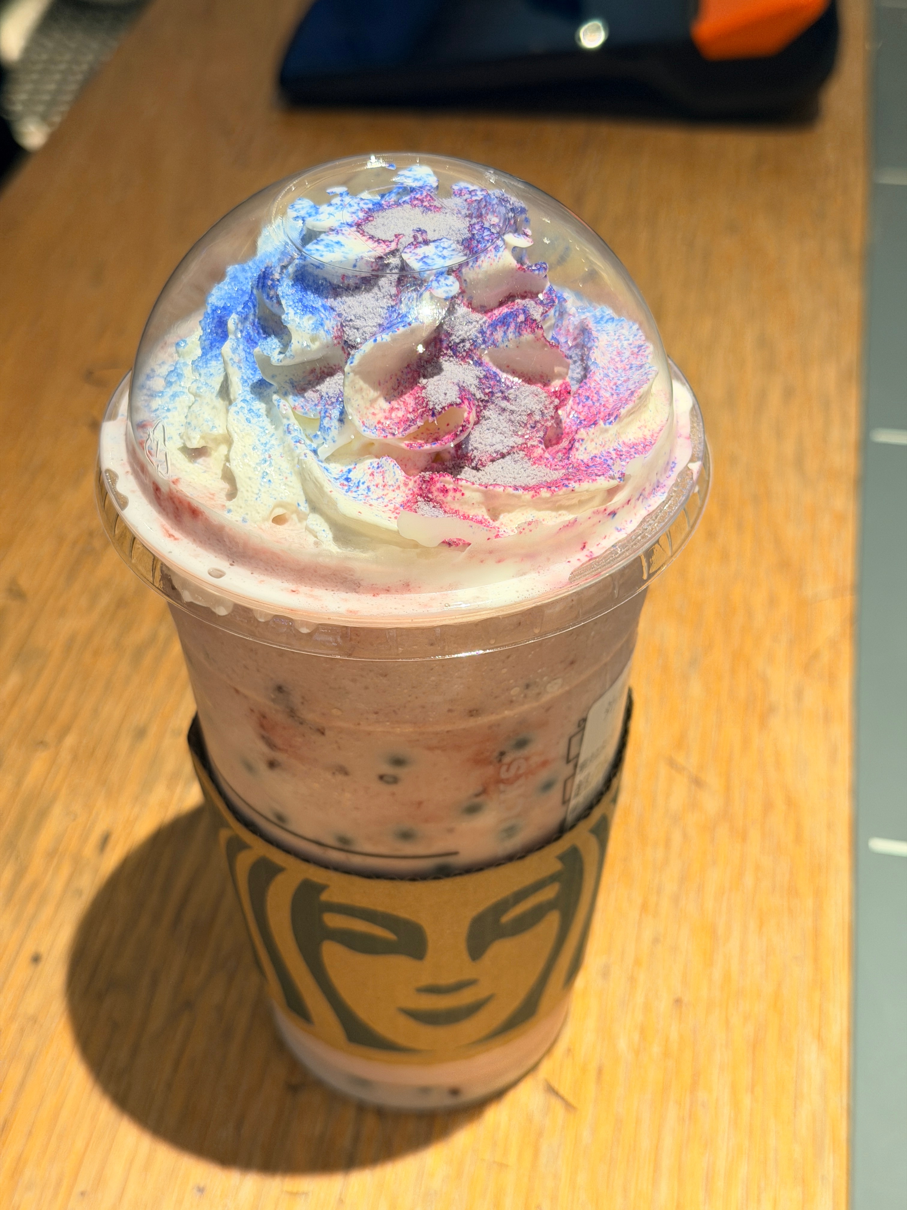 这几天生理期＋业务繁忙＋沙龙筹备期一边吃喝沙棘黄精PQQ续能量一边疯狂想喝各种冷