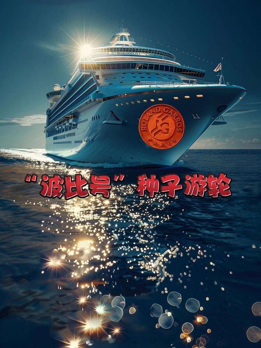 波比号种子游轮 法网首日船票情况📊 第一个出局种子斯特恩斯，免费升级家庭海景套