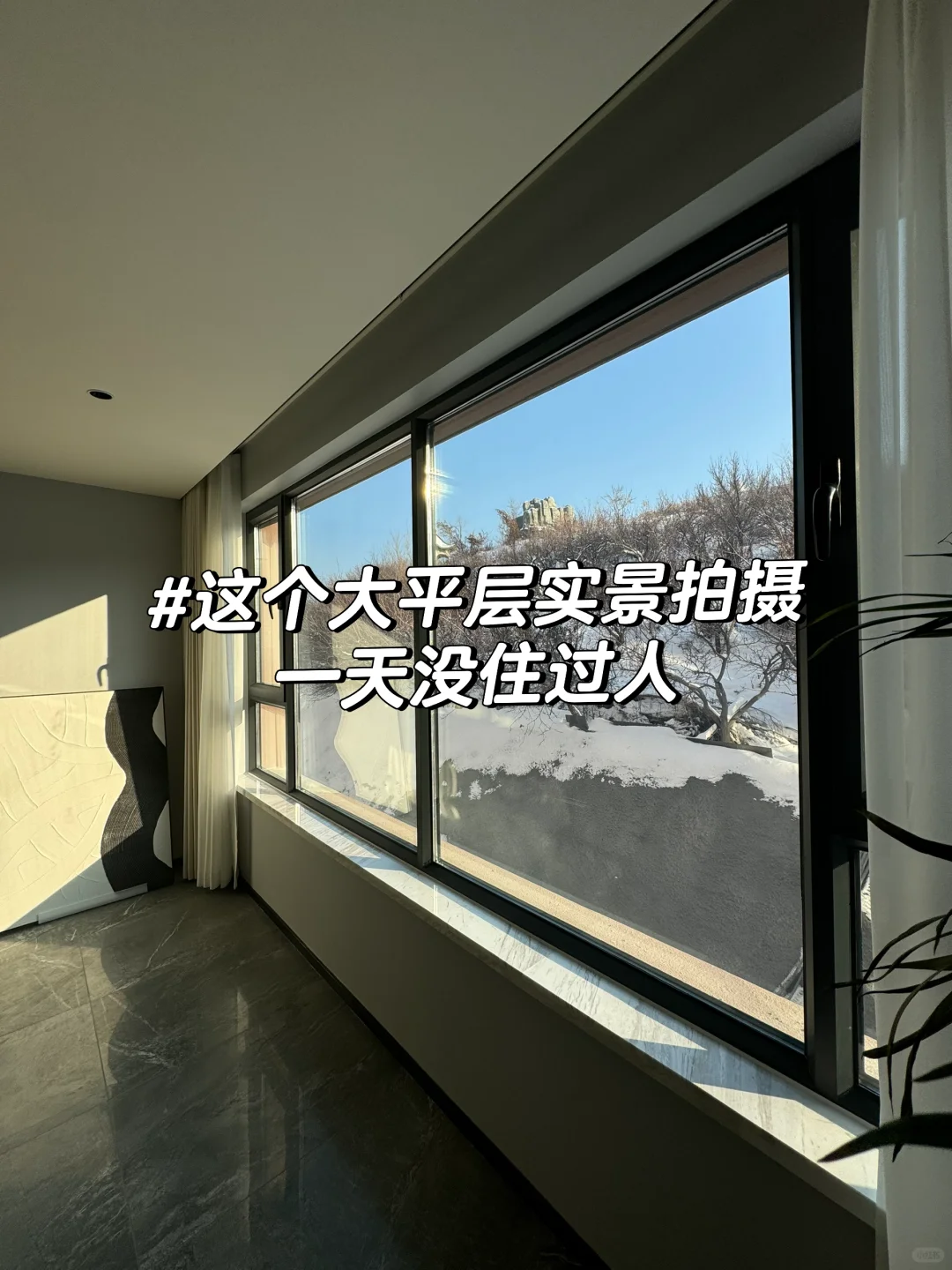 乌鲁木齐大平层一天没有住过人的