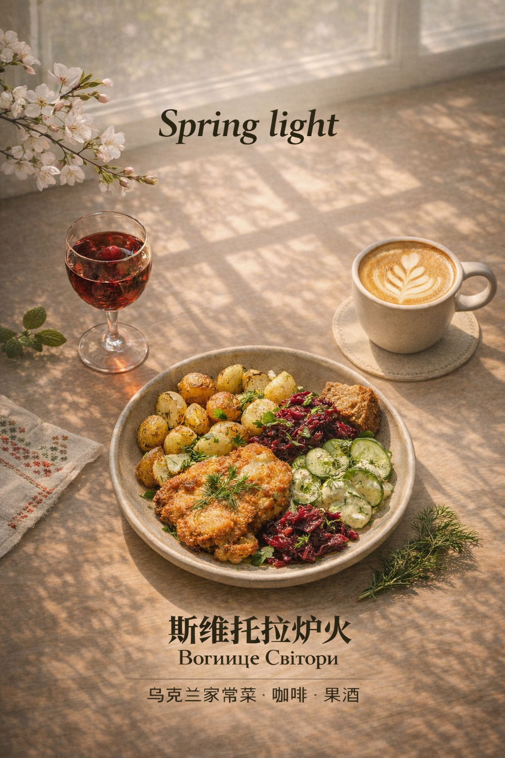 乌克兰本土餐饮连锁品牌Вогнище Світори （斯维托拉炉火）合伙人招募