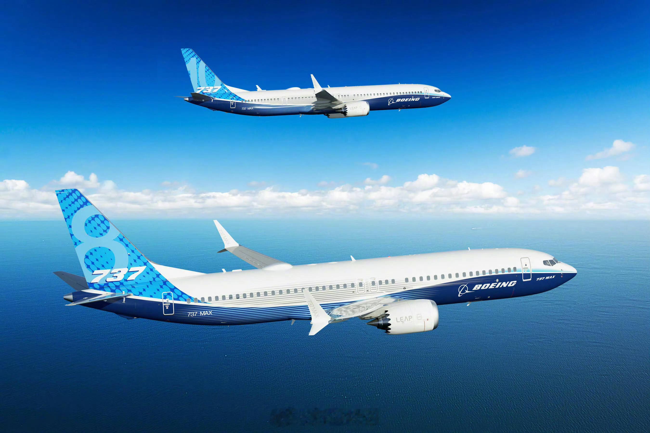 【737 MAX好消息不断！产能提升＋MAX7、10预计年内相继取证】波音CEO