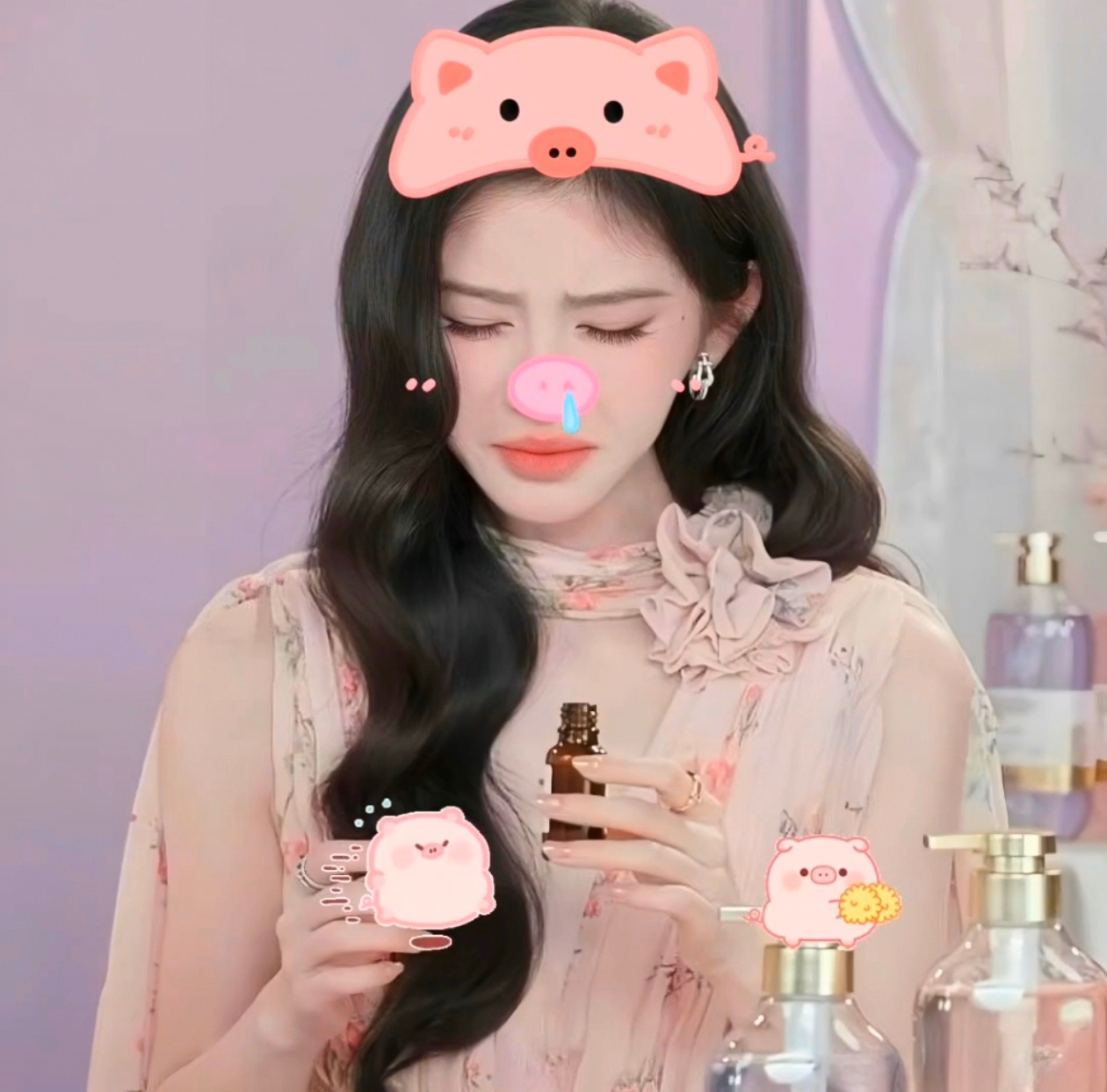 我也不想猪塑呀可是她太可爱啦猪塑橘永一 ​​​