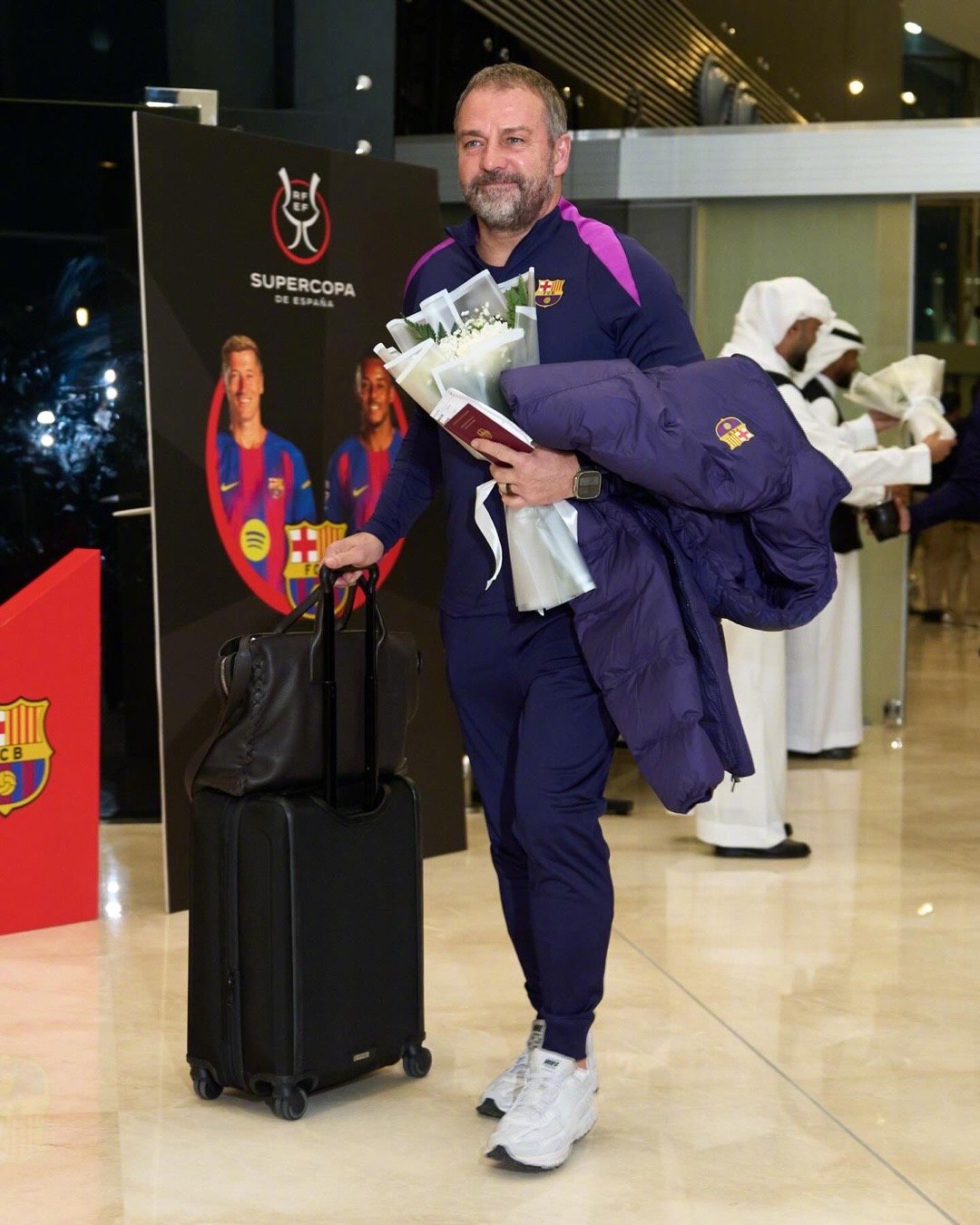 🔙回到2025年梦开始的地方，带着卫冕冠军的坚定自信，开启全新一年❤️💙巴萨