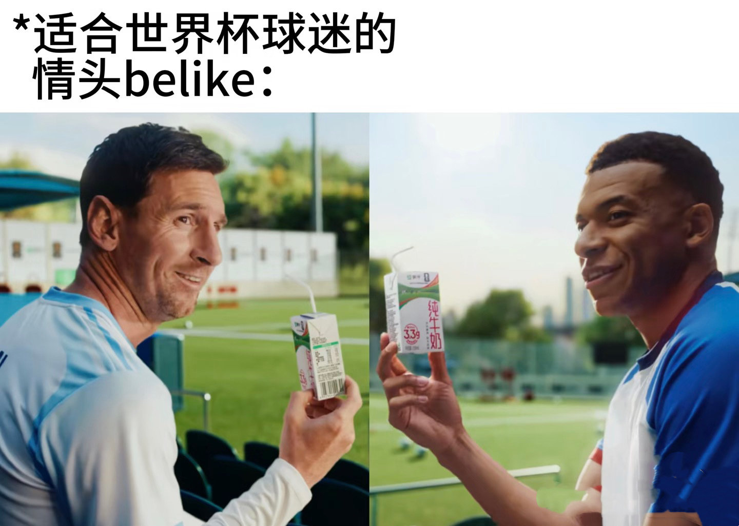 世界杯这对中国组合是最大显眼包世界杯第一对中国cp出现了刚才打开海信电视，围观瑞