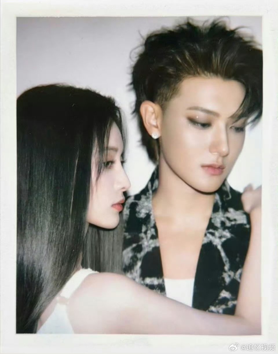 脑补黄子韬被钓成翘嘴的样子接徐艺洋恋爱运 黄子韬 ​​​
