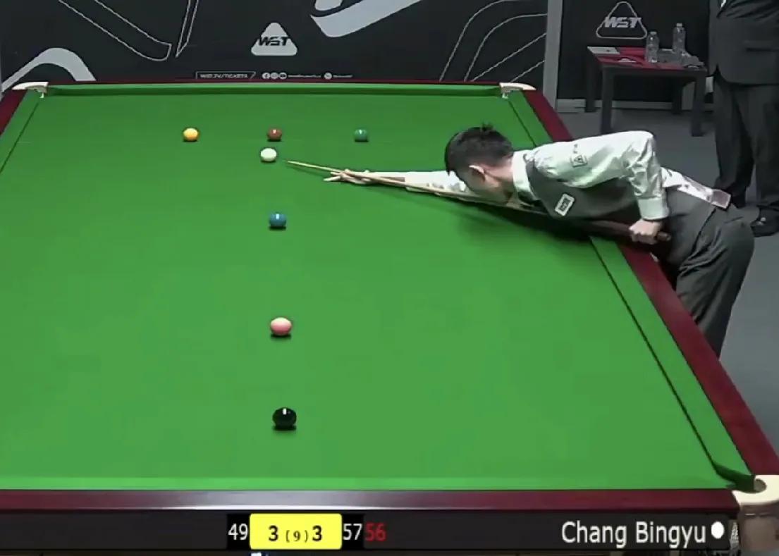 77-49，最关键一局，常冰玉再度实现单局逆转！比分4-3率先拿到赛点。
前6局