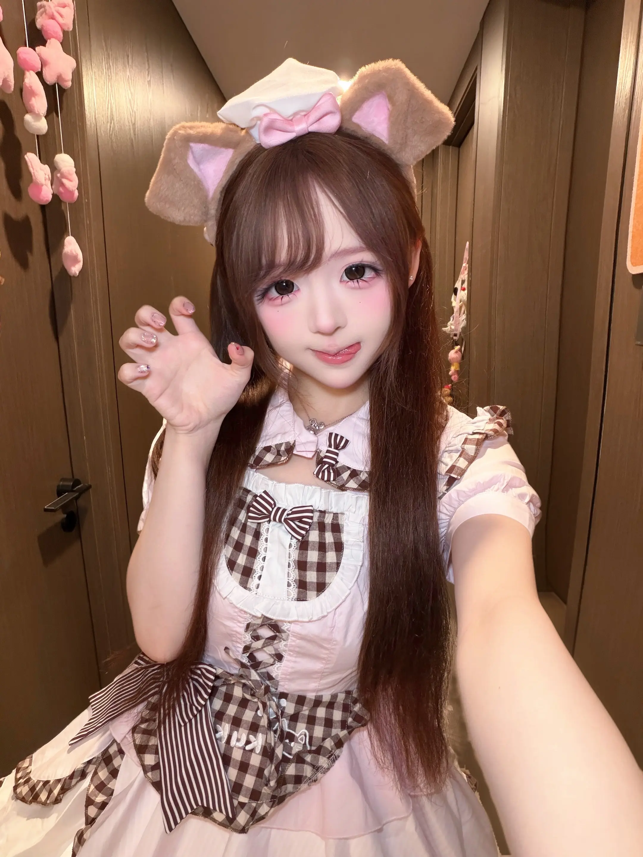 喜欢你 所以说的话自动变萌了不是故意卖萌的=ᗜωᗜ=（不是我不萌的意思）