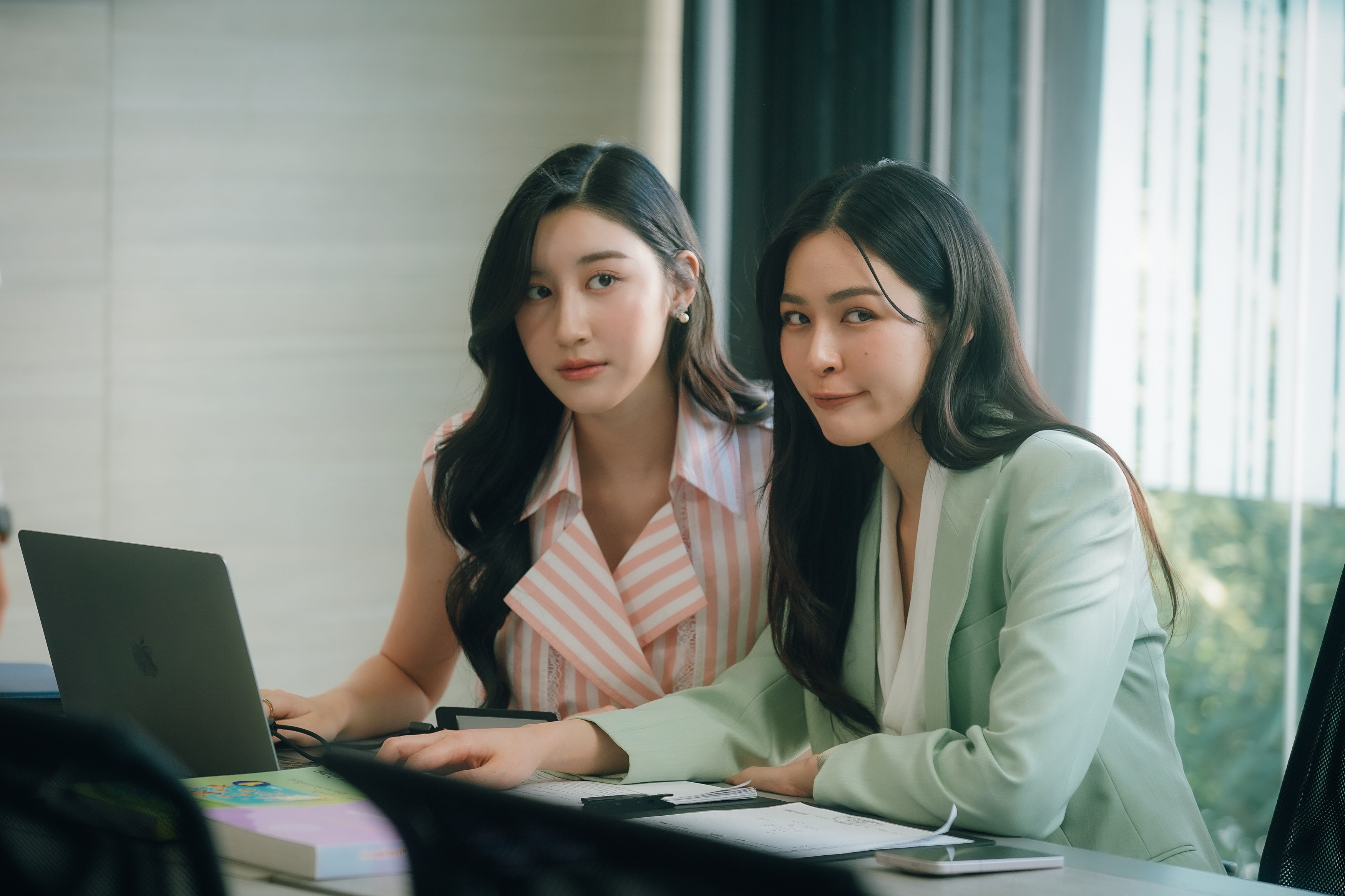 绘梦婚礼ep4 Runch剧照｜p1小鸭子嘴本体出现邝玲玲比亚迪泰国首位代言人 