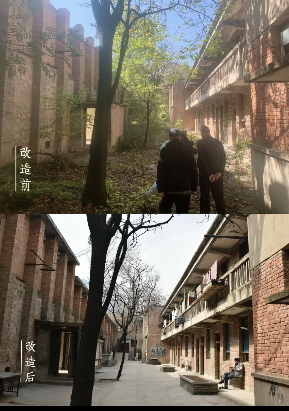 原来拍剧要实地改造啊！这费用不少吧，改造后等着荒废吗？