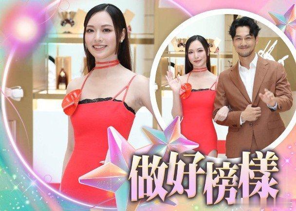 藝人馮盈盈早前以師姐身份率領今年《2024香港小姐競選》幾位參賽佳麗去塞班島拍攝