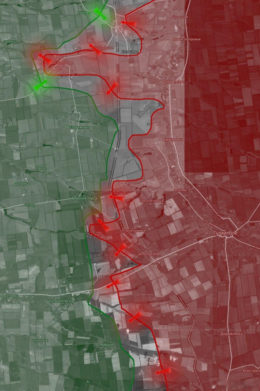 俄乌冲突 扎波罗热-第聂伯罗彼得洛夫斯克前线在第聂伯罗彼得罗夫斯克前线，俄军沿T