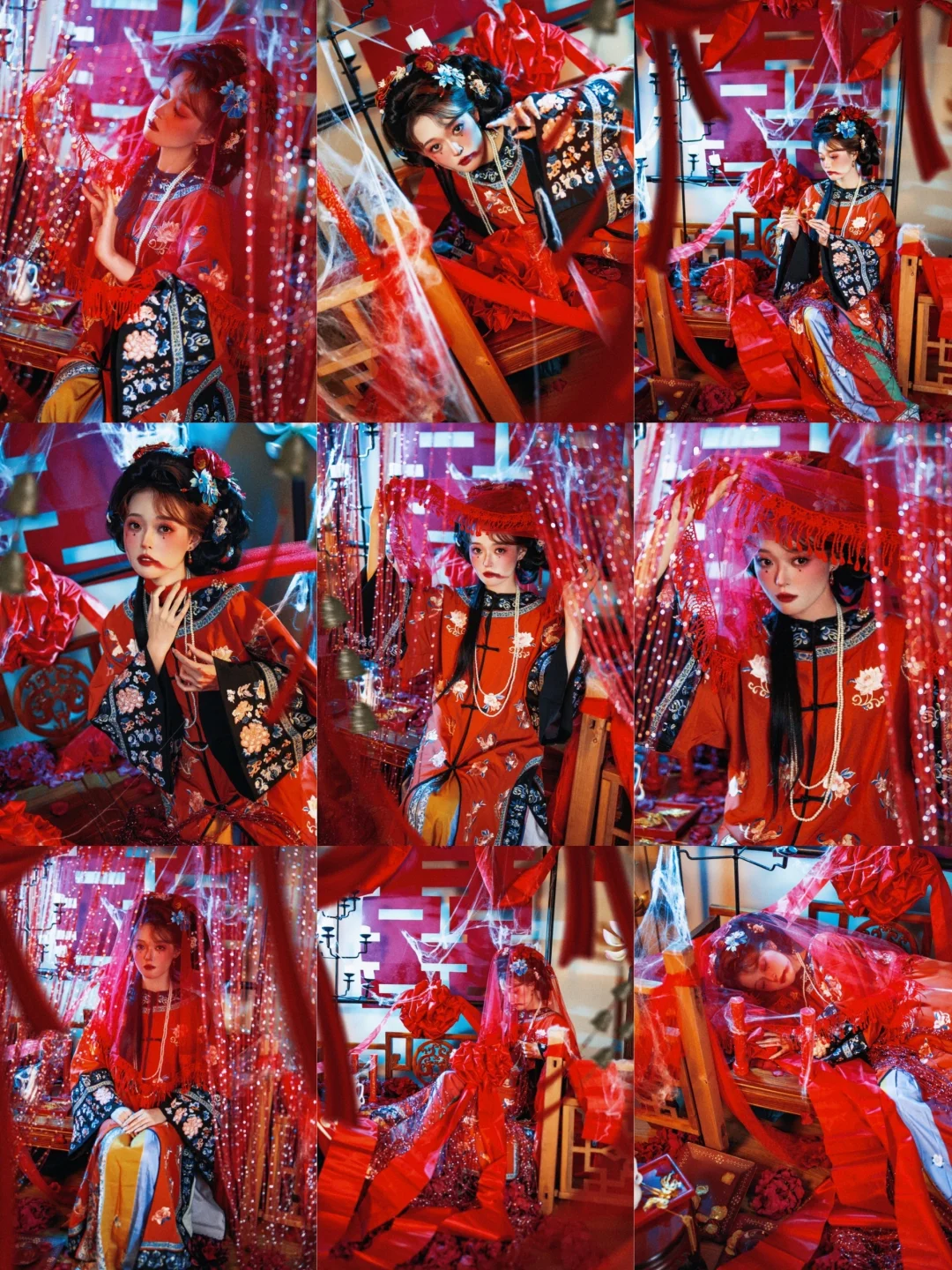 唢呐一响，鬼新娘登场|中式恐怖清汉女