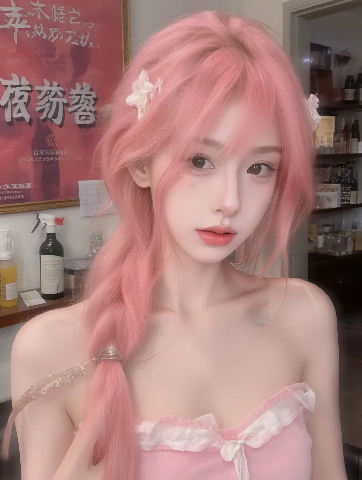 我梨花诗 念的不是诗 是尸