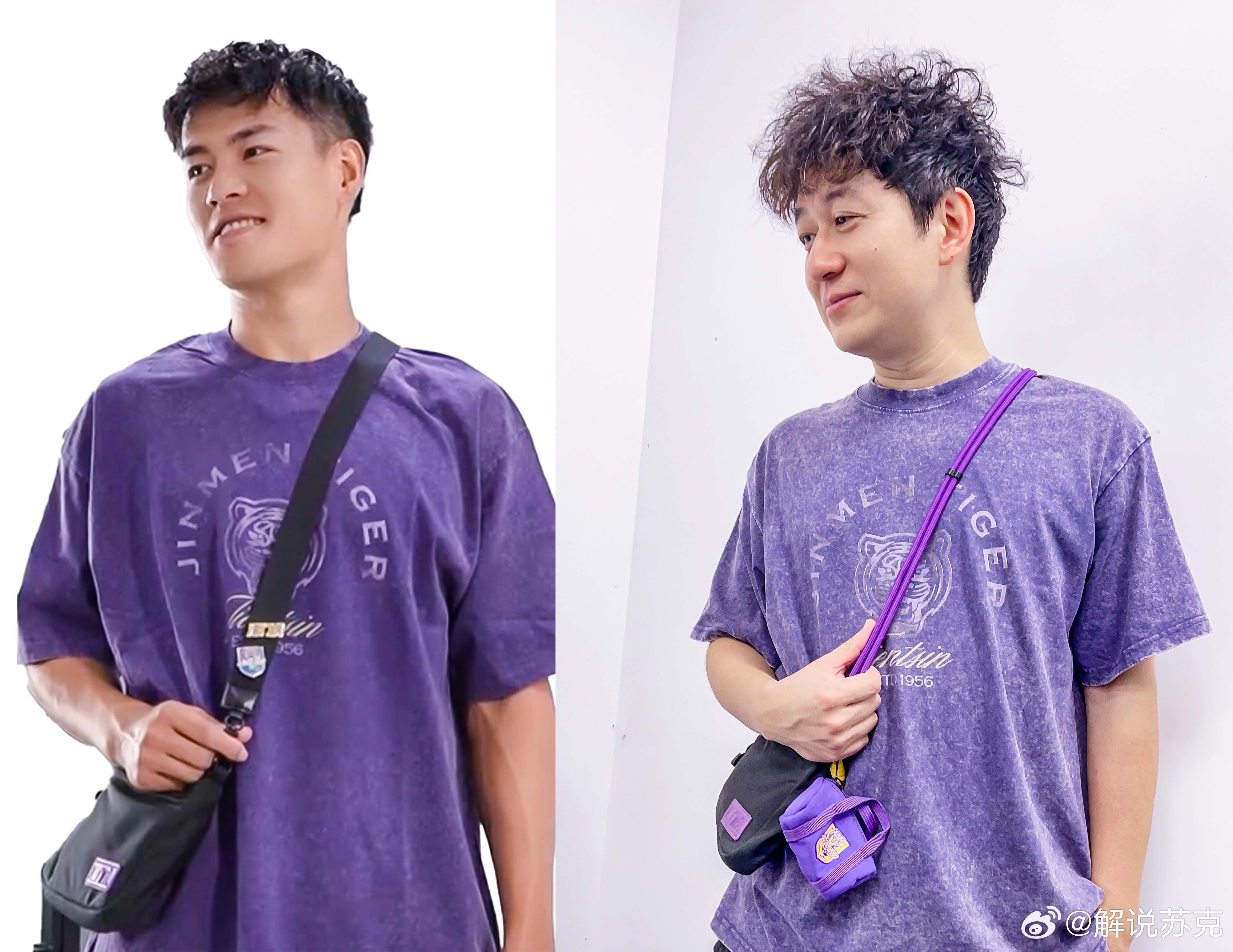 真·双胞胎！！（左边的弟弟被我调过色）[不愧是你] ​​​