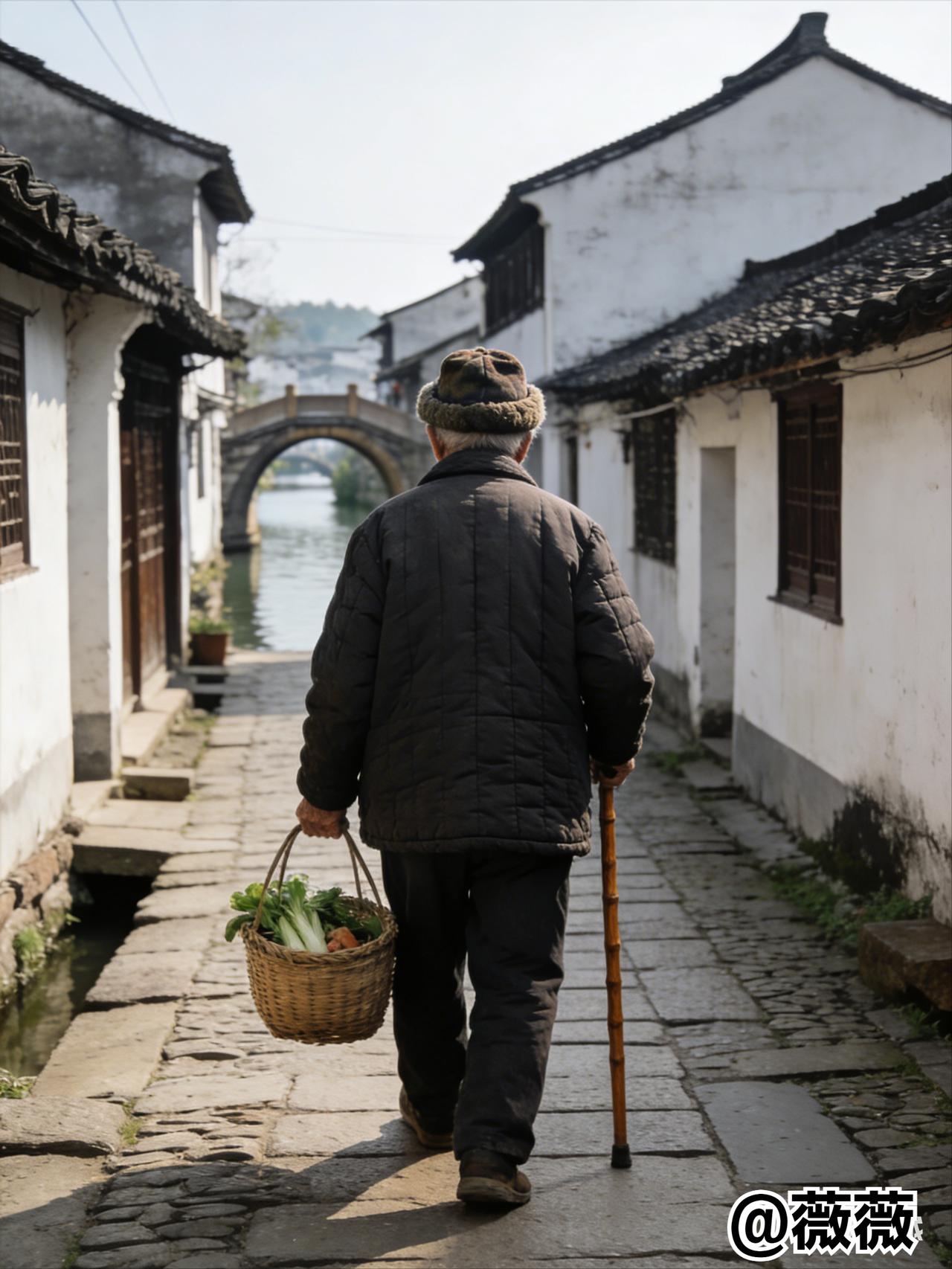 非常现实的话：
“老了才会明白，不管你有多少钱，有多大的房，人老了，其实到了75