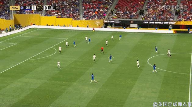 恩佐中路包抄破门！！！切尔西2-0扩大领先！！！切尔西vs洛杉矶FC 海信此刻是