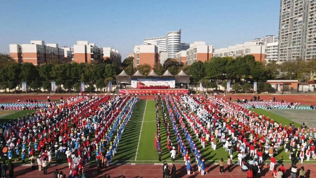 南县举行“强国复兴有我 争当新时代好少年”少先队鼓号队风采展示大赛