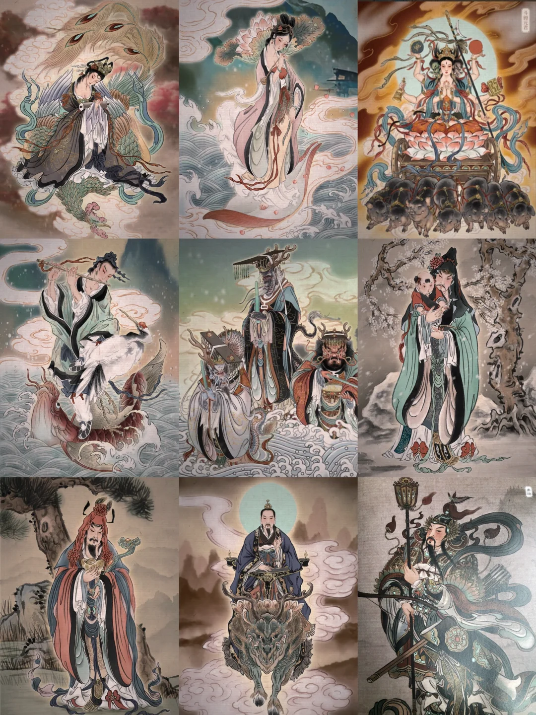 这不是封建迷信，这是属于我们的中国神仙