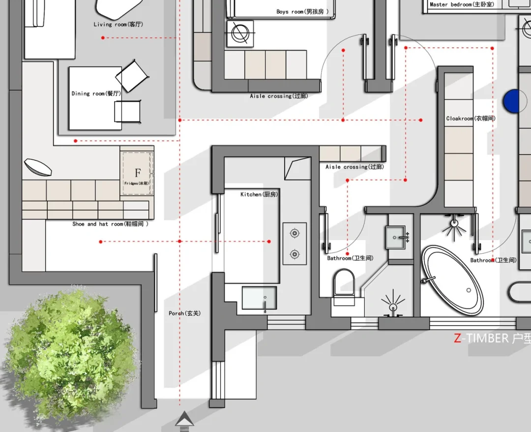 100平方户型十个版方案！第一弹！