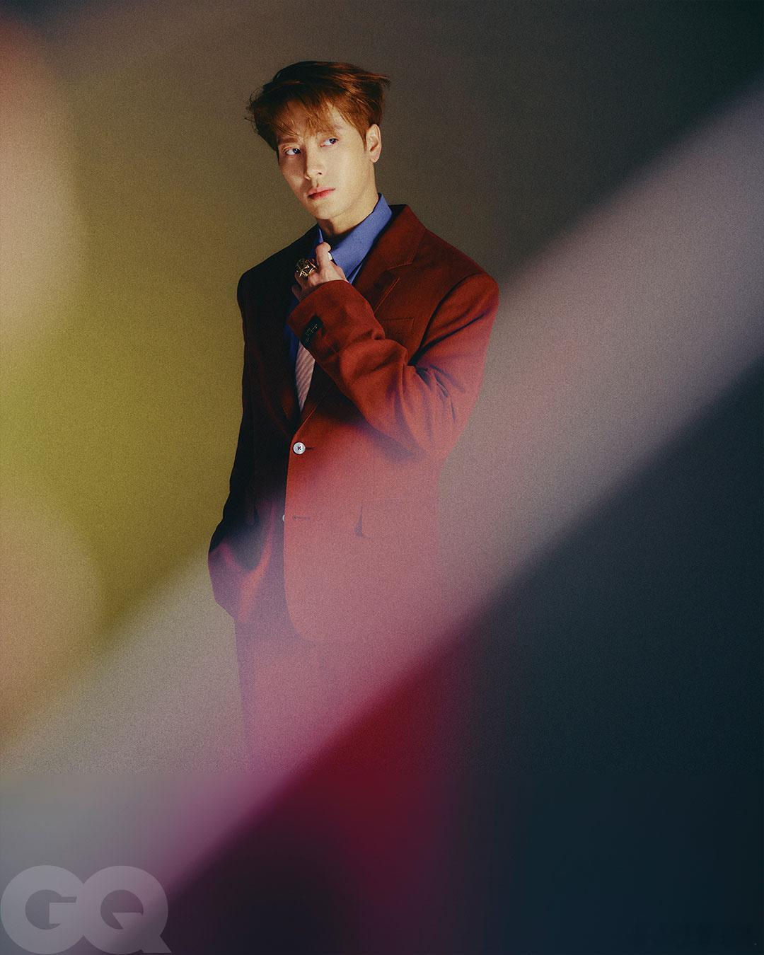 王嘉尔GQ拉美首封 登封《GQ Mexico & Latino America》