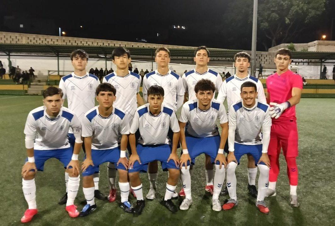 张子奇【西班牙加那利U19联赛(2) 特内里费省 第33轮】2026年4月10日