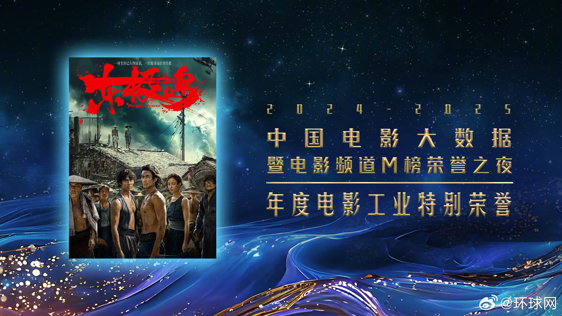 #东极岛年度电影工业特别荣誉##2025电影频道M榜荣誉名单#2024-2025