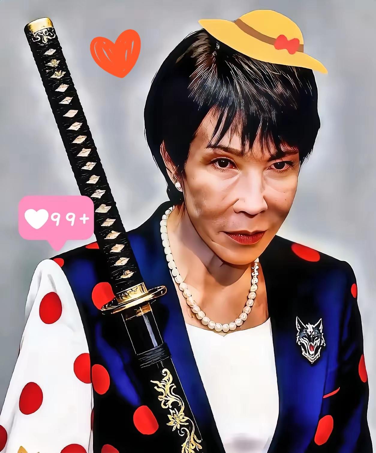 刚刚查了一下，
日本国会大厅里的一幕，看得人心里发紧——冲绳民众举着“拒绝成为战