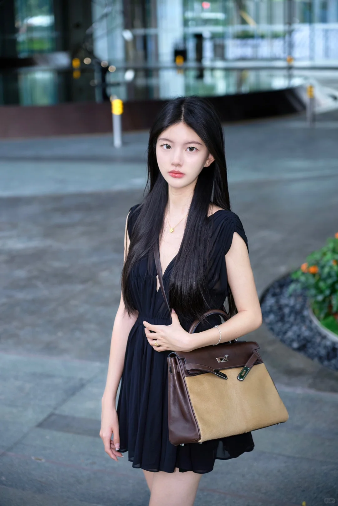 在深圳被街拍了！