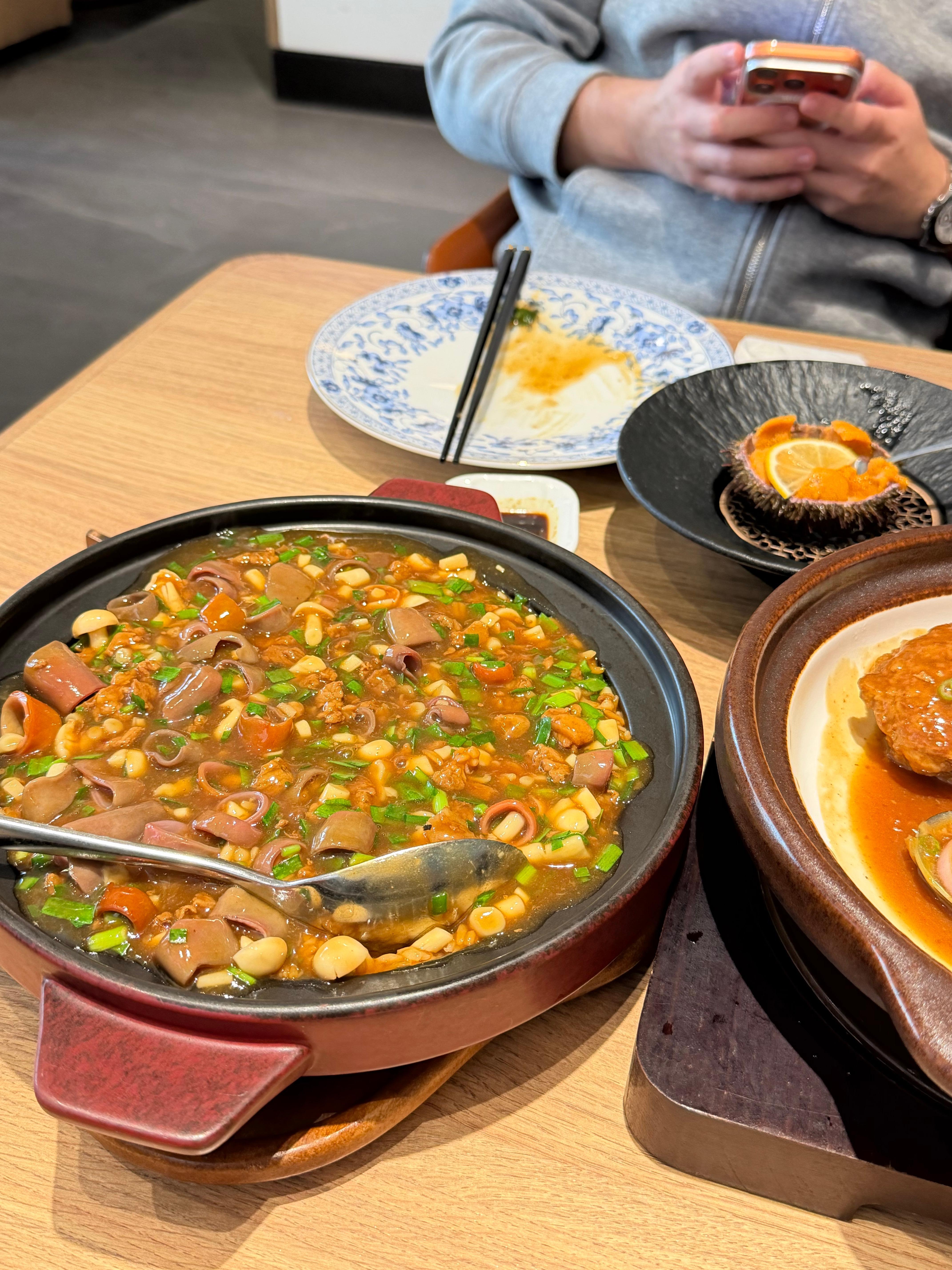 坠坠坠好吃的海肠捞饭&焖子 大连·连鹭海鲜(将相和新海味姊妹店)